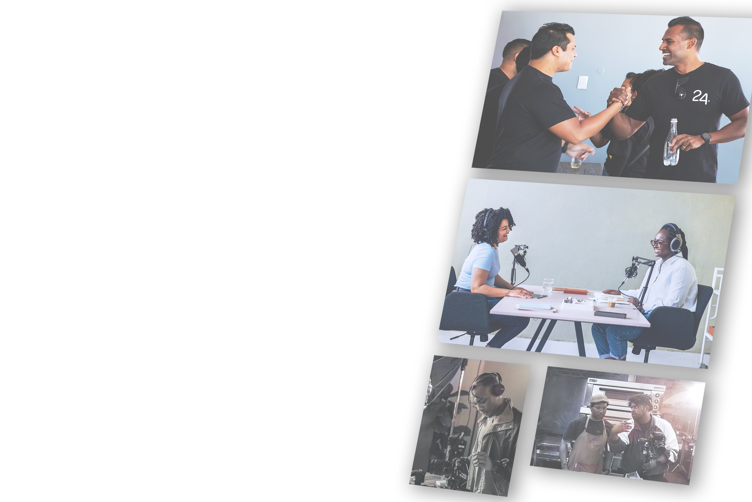 Media24 people at work