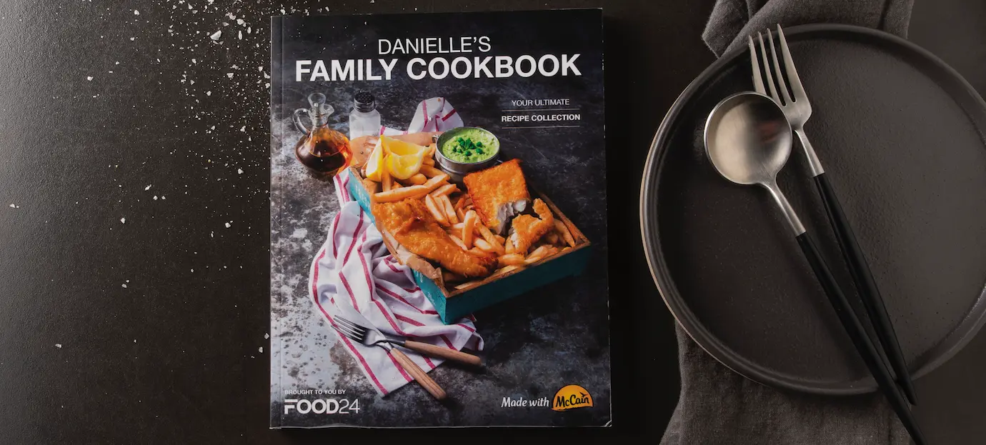 McCain Family Cookbook cover
