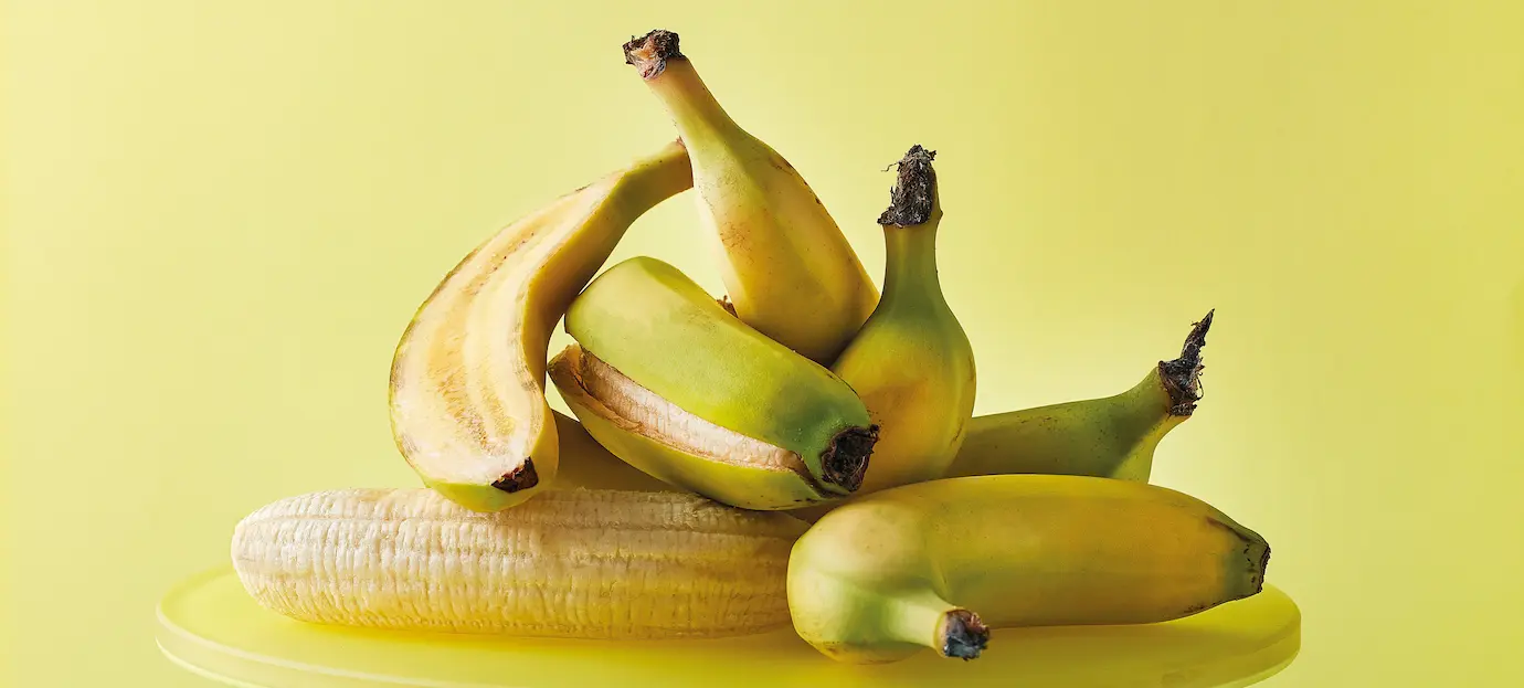 Pile of bananas